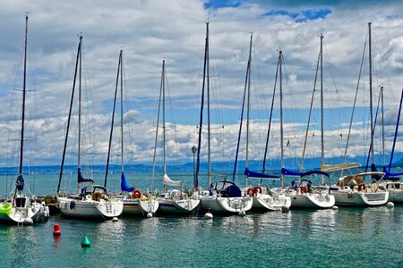 Water harbor watercraft photo