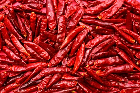 Chili Pepper Vegetable