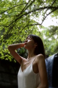 Woman Girl Portrait