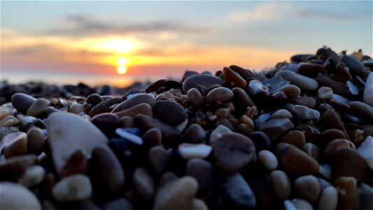 Stones Sunset Coast