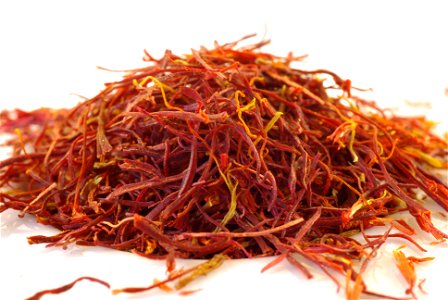Saffron Threads Spice photo