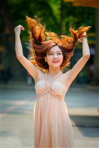 Woman Girl Portrait