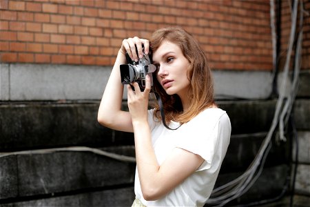 Woman Girl Portrait