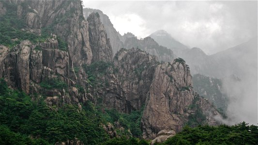 Huangshan Mountain