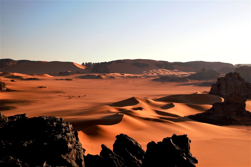 Sahara Desert Algeria