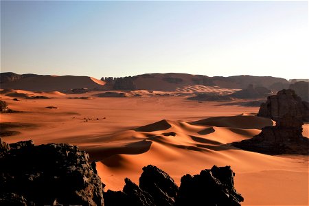 Sahara Desert Algeria photo