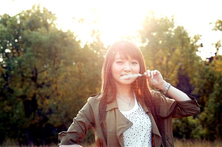 Woman Girl Portrait