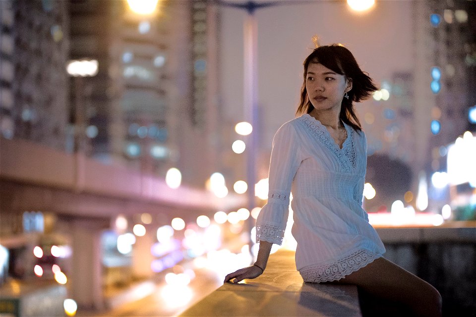 Woman Girl Portrait