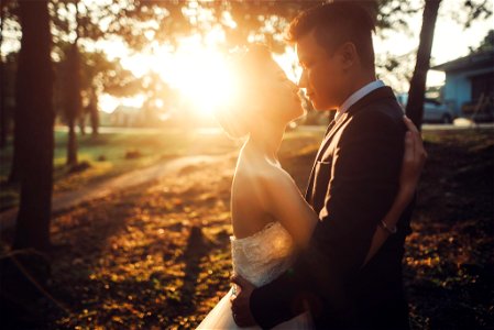Wedding Bride Groom