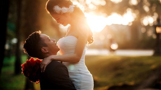 Wedding Bride Groom