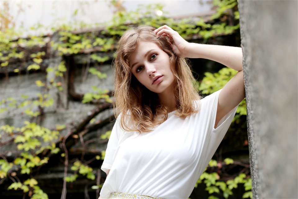 Woman Girl Portrait