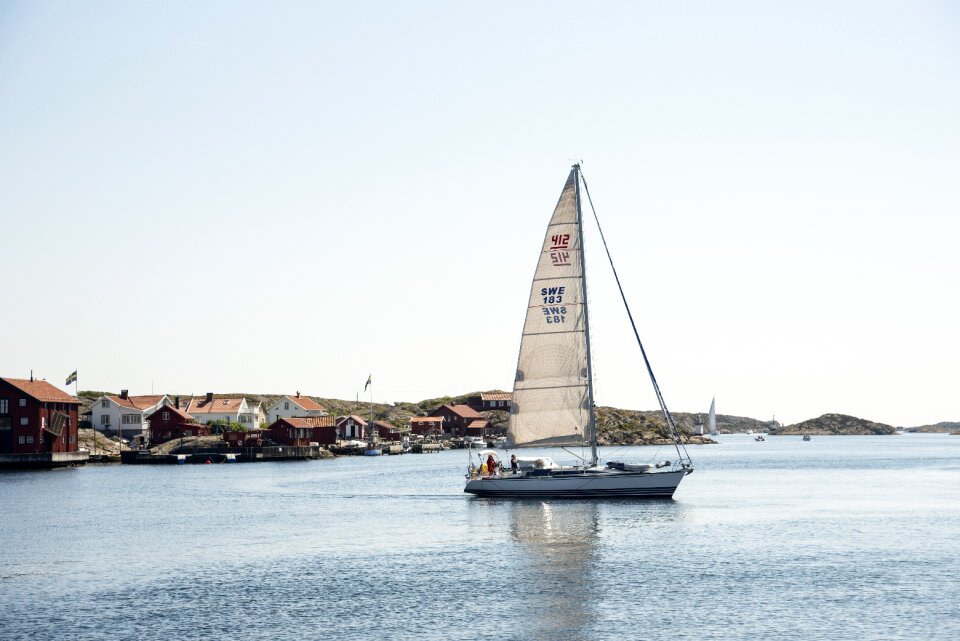 Boat ship sailing