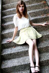 Woman Girl Portrait