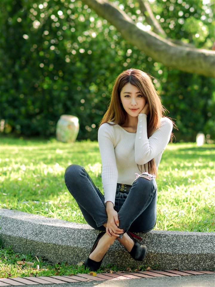 Woman Girl Portrait