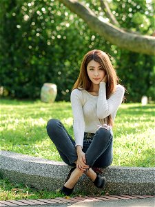 Woman Girl Portrait