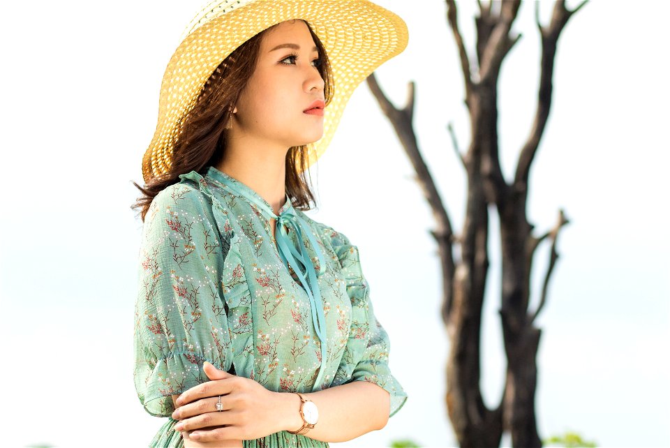 Woman Girl Portrait