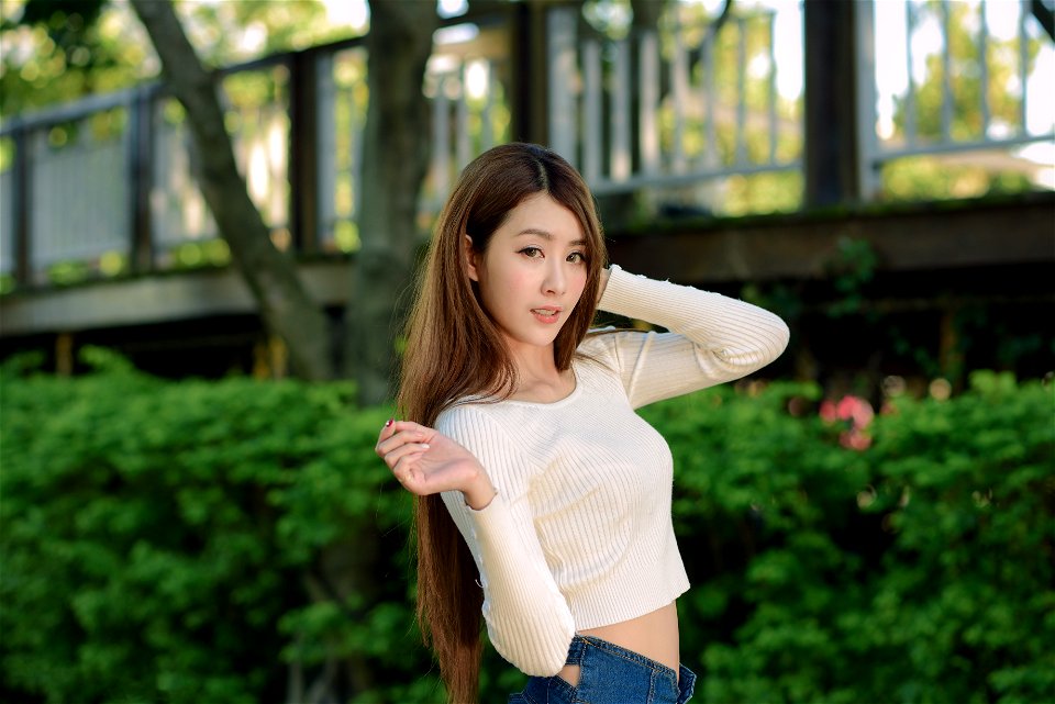 Woman Girl Portrait