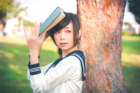 Female High School Student