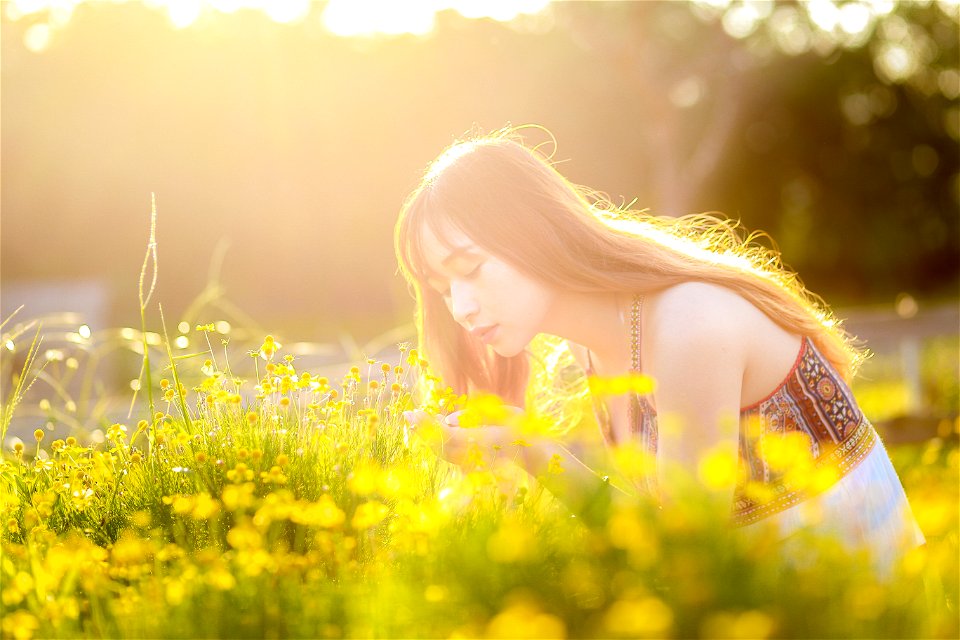Woman Girl Portrait