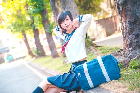 Female High School Student