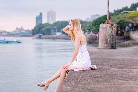Woman Girl Portrait