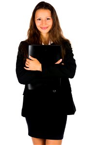 Business Woman Document File photo
