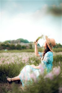 Woman Girl Portrait