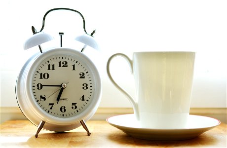 Alarm Clock Mug