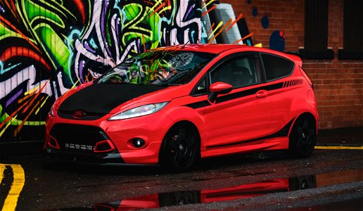 Ford Fiesta Car