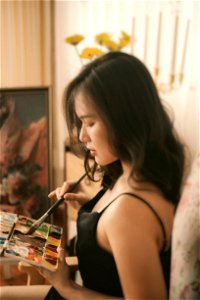 Woman Girl Portrait
