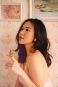 Woman Girl Portrait