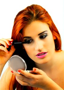 Woman Girl Make Up