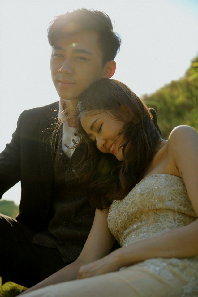 Woman Bride Groom