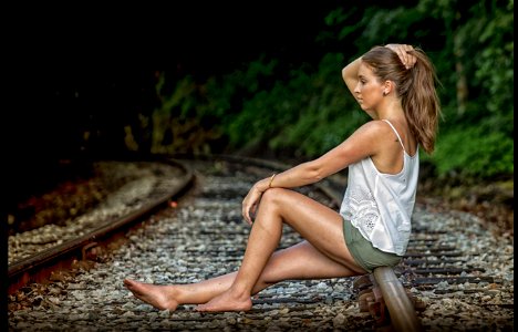 Woman Girl Portrait