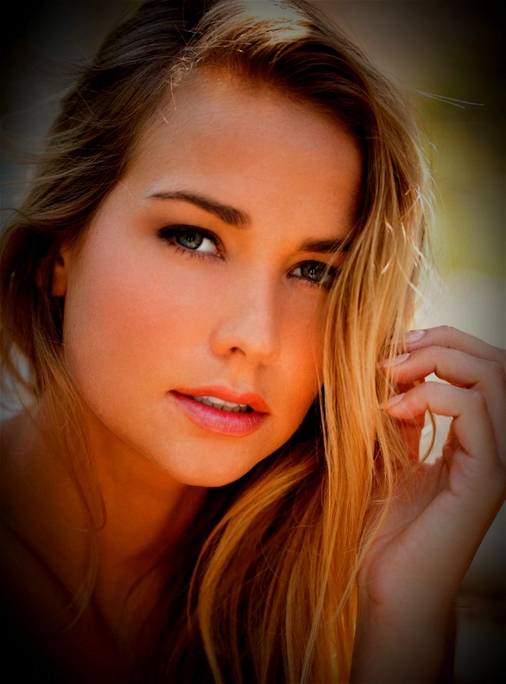 Woman Girl Portrait