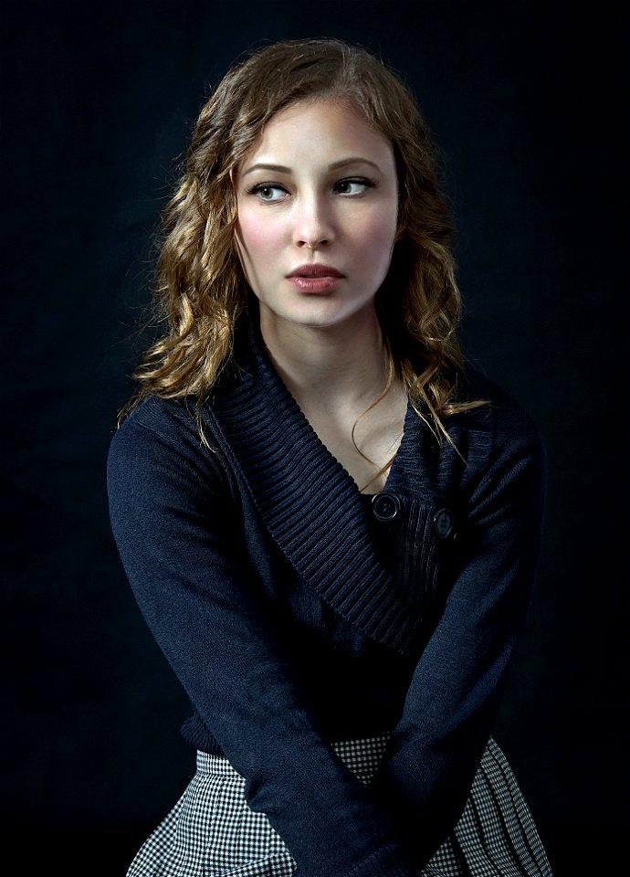 Woman Girl Portrait