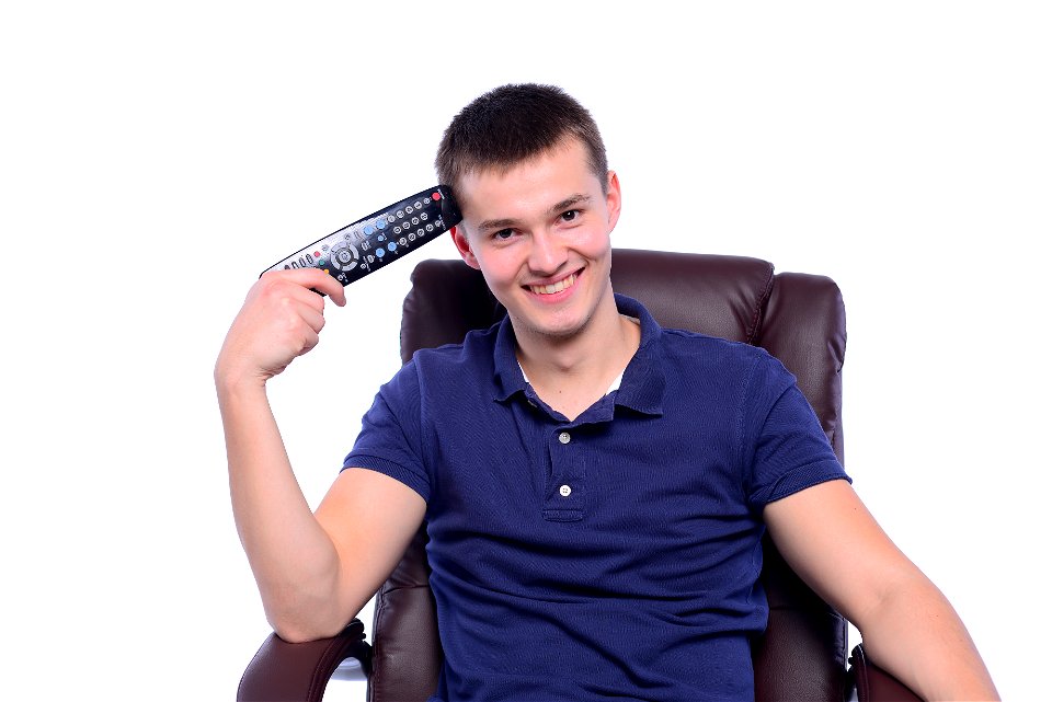 Man Portarit Remote