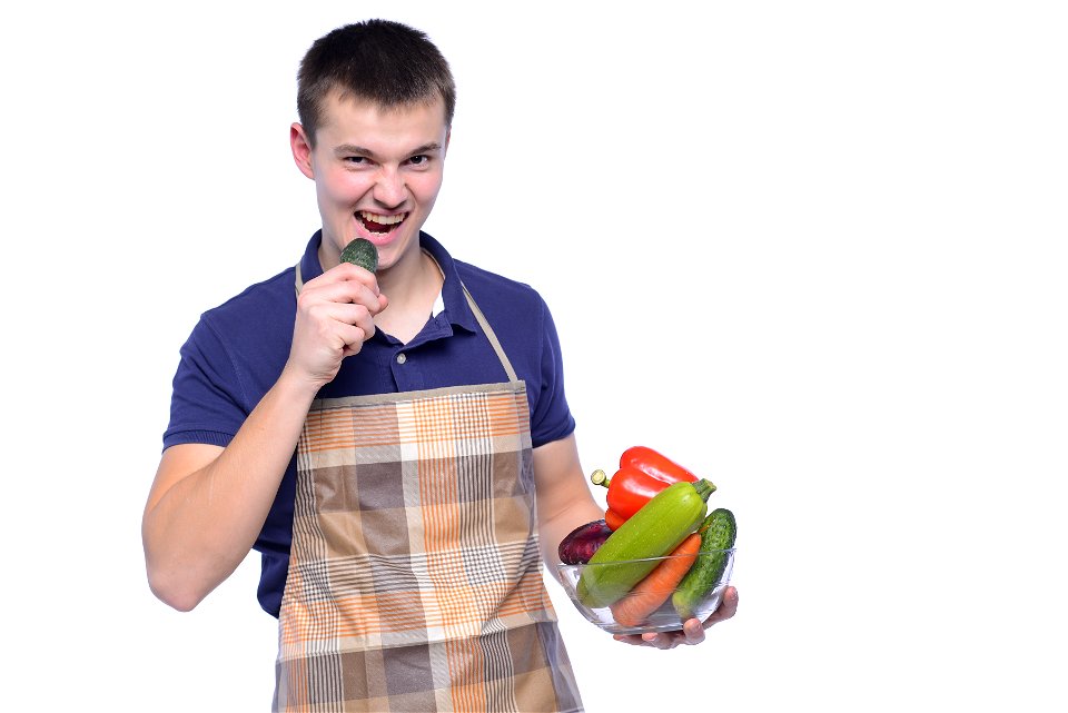 Man Portarit Cook
