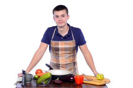 Man Portarit Cook
