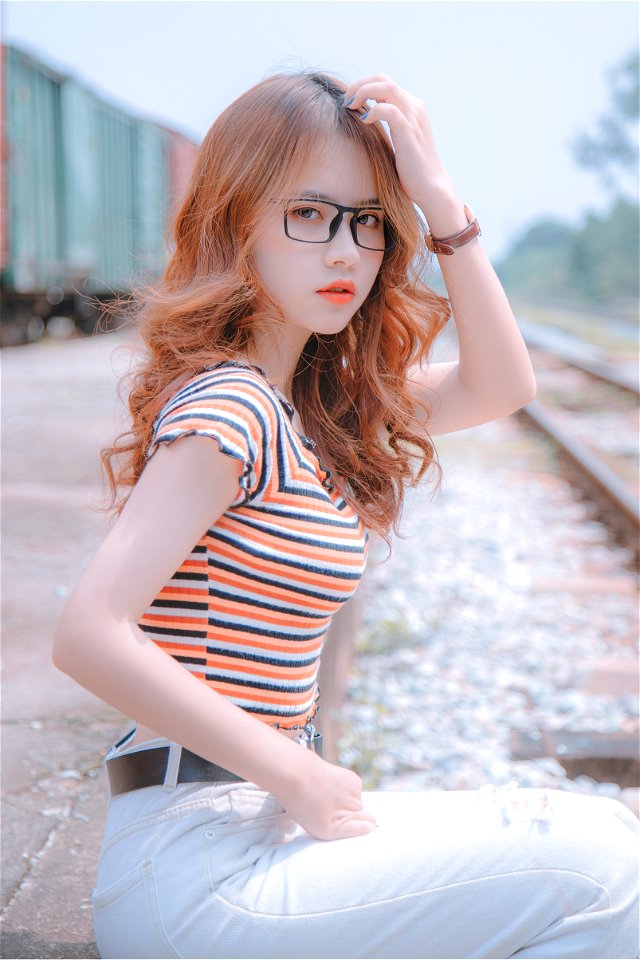 Woman Girl Portrait