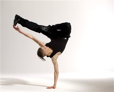Breakdancing Dancer photo