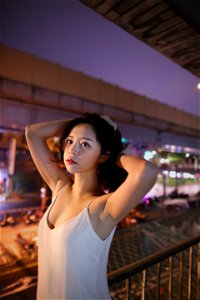 Woman Girl Portrait
