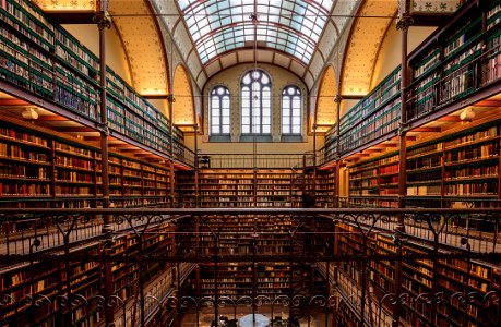Rijksmuseum Research Library photo