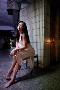 Woman Girl Portrait