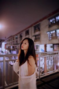 Woman Girl Portrait