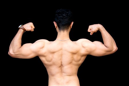 Muscle Man photo