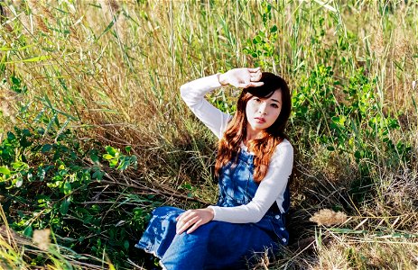 Woman Girl Portrait