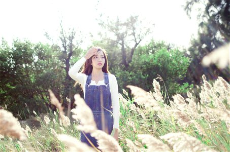 Woman Girl Portrait