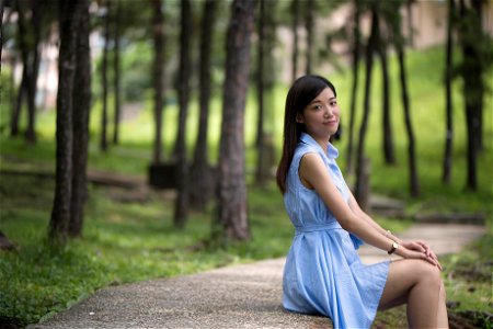 Woman Girl Portrait
