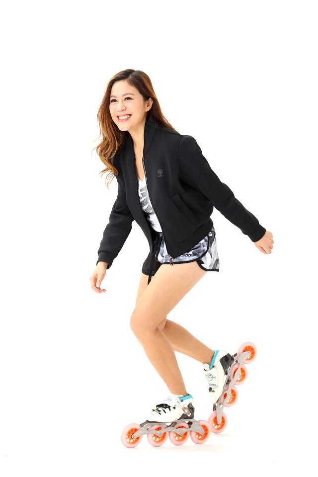 Woman Girl Roller Skates